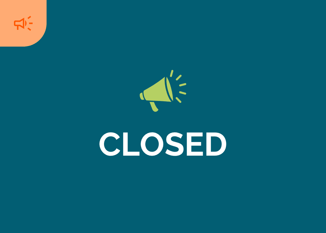 project closed