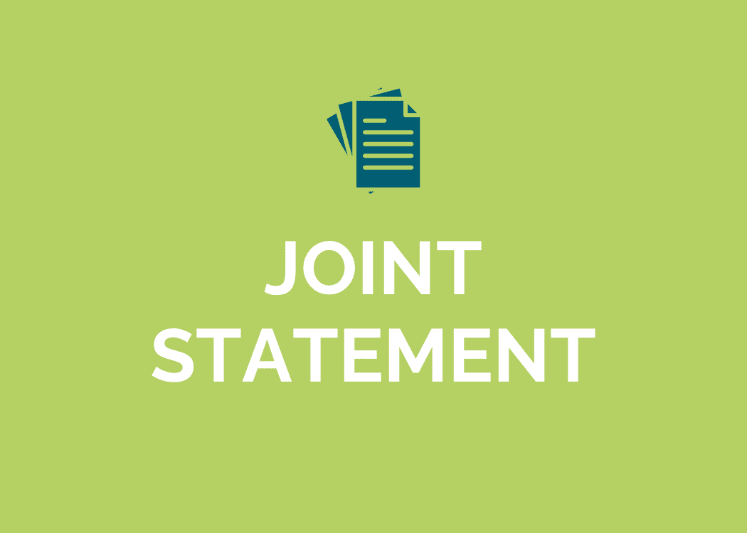 joint statement